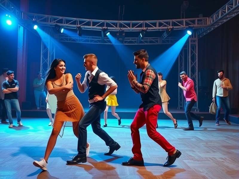 Dance Punjab Dance Community Event